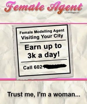 Female Agent